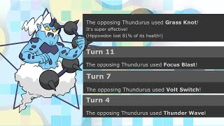 RU banned Thundurus for the SECOND time [upl. by Shanna]