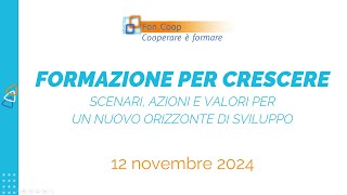 FORMAZIONE PER CRESCERE [upl. by Ydualc]