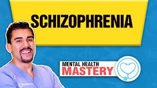 Schizophrenia  What is Schizophrenia Therapeutic Communication Nursing [upl. by Tiphanie]