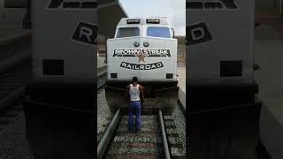 Surviving the Train gta shorts [upl. by Roxie]