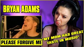 First Time Reaction to Bryan Adams  Please Forgive Me [upl. by Hsirrehc]