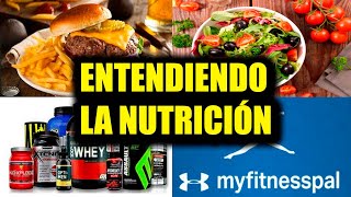 ¿CÓMO CALCULAR MACRONUTRIENTES PARA GANAR MASA MUSCULAR Y PERDER GRASA  CURSO DE NUTRICIÓN 4 [upl. by Anissej]