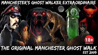 THE ORIGINAL MANCHESTER GHOST WALK 2024 [upl. by Nosirrag788]