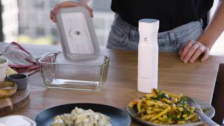 Conserver ses aliments préparés dans la boîte sous vide FRESH amp SAVE  ZWILLING [upl. by Rachelle461]