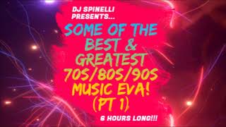 6 Hour Mix Of Some Of The Best amp Greatest 70s80s90s Music Eva RampBDiscoDance Pt 1 [upl. by Eatnad]