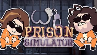 Reliving our glory days  in prison  Prison Simulator [upl. by Renaxela110]