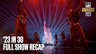 BET Awards Full Show Recap Ft Migos Ice Spice Davido Lil Uzi Vert Latto amp More  BET Awards 23 [upl. by Ducan117]