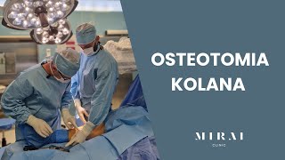 Osteotomia kolana  relacja z sali operacyjnej [upl. by Llednew]