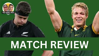 Springboks vs All Blacks 2024 Match Review [upl. by Ardnuhs]