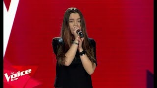 Laura  Bad At Love  Audicionet e Fshehura  The Voice Kids Albania 2019 [upl. by Adel168]