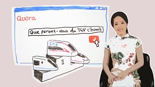 Que pensezvous du TGV chinois [upl. by Serle]