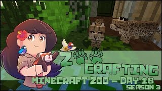 Visiting with Wild Cats 🐘 Zoo Crafting Episode 18 🐘 Season 3 [upl. by Akalam608]