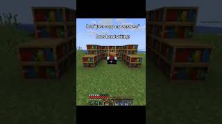 Minecraft Enchanting table Moment Inspired by repilus [upl. by Dlorrej]