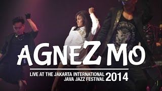 Agnez Mo Live at Java Jazz Festival 2014 [upl. by Nerrawed]