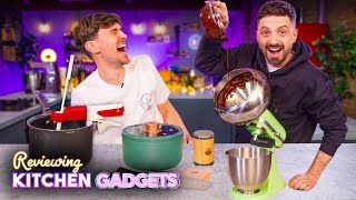 Reviewing Kitchen Gadgets S3 E3  Sorted Food [upl. by Dukey863]