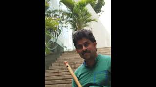 Ariyathe ariyathe Flute Cover by Anoop [upl. by Nannek666]