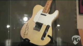 Stax Records Museum  Cropper Tele Ike Turner Tele Soul Finger Bass amp More [upl. by Engvall]