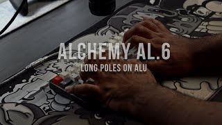 Alchemy AL6 Sound Test  Sarokeys Strawberry Wine [upl. by Aniraad]