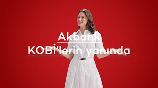 Akbank KOBİ’lerin yanında ❤️ [upl. by Icnarf491]