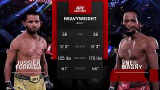 Jussier Formiga VS Neil Magny  UFC 5  Full Fight [upl. by Beryl171]