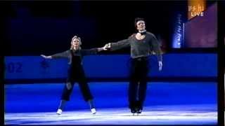 Elena Berezhnaya amp Anton Sikharulidze 2002 Winter Olympics EX [upl. by Germaine652]