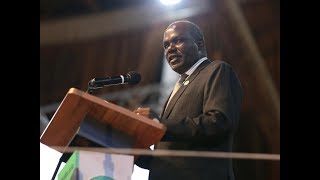 FINAL DECLARATION Wafula Chebukatis full speech [upl. by Ainehs395]