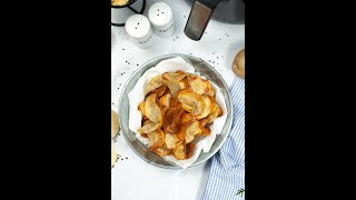 Air Fryer Potato Chips [upl. by Assilen]