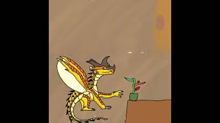 Days of dragonets day 12 Cricket potting a plant For Dogloverlikesdoge ￼ [upl. by Anaib]