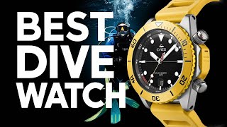 Ultimate Dive Computer Watch Review  Is It Worth It 2024 [upl. by Ahsiuqram]