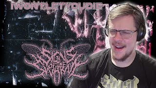 Signs of the Swarm  IWONTLETYOUDIE music reaction and review [upl. by Austina]