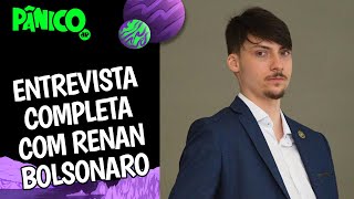 Assista à entrevista com Renan Bolsonaro na íntegra [upl. by Obeded]