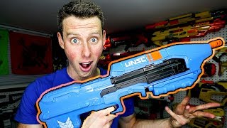 Worlds Largest Nerf War 3  Awesome Nerf Rival Ammo and Guns [upl. by Scheers]