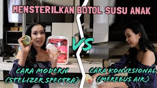 Cara Membersihkan dan Mengsterilkan Botol Susu Anak [upl. by Peih]