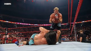 Paul London vs Chris Jericho  Shawn Michaels Confronts Chris Jericho WWE Raw July 23 2008 [upl. by Nna]