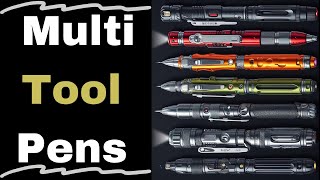 Top MultiTool Pens Revealed [upl. by Hoehne268]