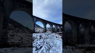 The Harry Potter Bridge in Scotland The Glenfinnan Viaduct 🧙‍♂️ [upl. by Harbour955]