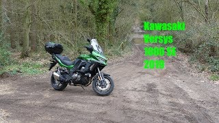 Kawasaki Versys 1000SE 2019 test ride March 2019 [upl. by Carothers]