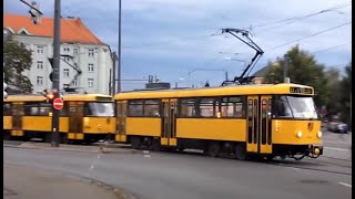 Straßenbahn Dresden  Impressionen 2016 [upl. by Mahau]