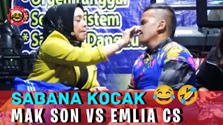 Non Stop Sabana Kocak😂🤣Pinjaro Cinto Ka Anak Tiuang Mak Son Cs Di Mondam Sakti [upl. by Goss]