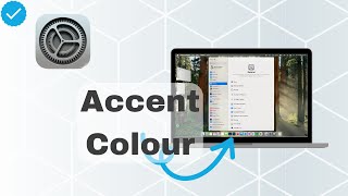 How To Accent Colour In MacOS [upl. by Selry]