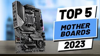 Top 5 BEST Motherboards of 2023 [upl. by Eiramac]