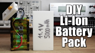 Make your own LiIon Battery Pack [upl. by Thisbe]