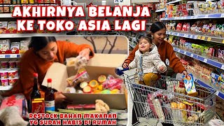 AKHIRNYA BELANJA KE TOKO ASIA LAGI RESTOCK BAHAN MAKANAN INDONESIA [upl. by Oile]