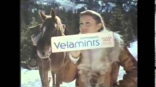 Velamints Commercial From 1982  Vintage Advertisement [upl. by Hedda]