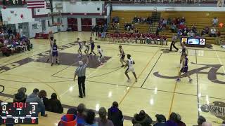 121523 AHS Boys Varsity Basketball vs Mosinee [upl. by Sinnoda725]