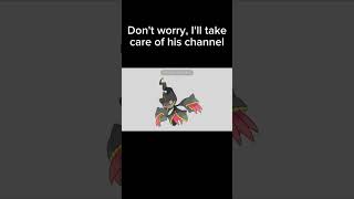 My channel got stolen pokemon megabanette banette shorts viral [upl. by Ykcub772]