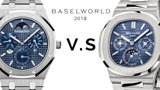 Audemars Piguet vs Patek Philippe Royal Oak RD2 vs Nautilus 57401G [upl. by Elitnahc]