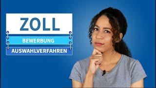 Bewerbung Zoll 2024  Mündliches Auswahlverfahren Das musst du wisseneinstellungstest zoll [upl. by Eisiam212]