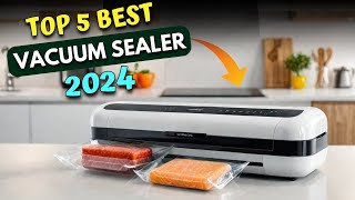 Best Vacuum Sealer of 2024 [upl. by Alf719]