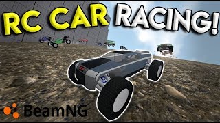 EXTREME RC CAR RACING amp CHASES  BeamNG Drive Gameplay amp Crashes [upl. by Lieberman]